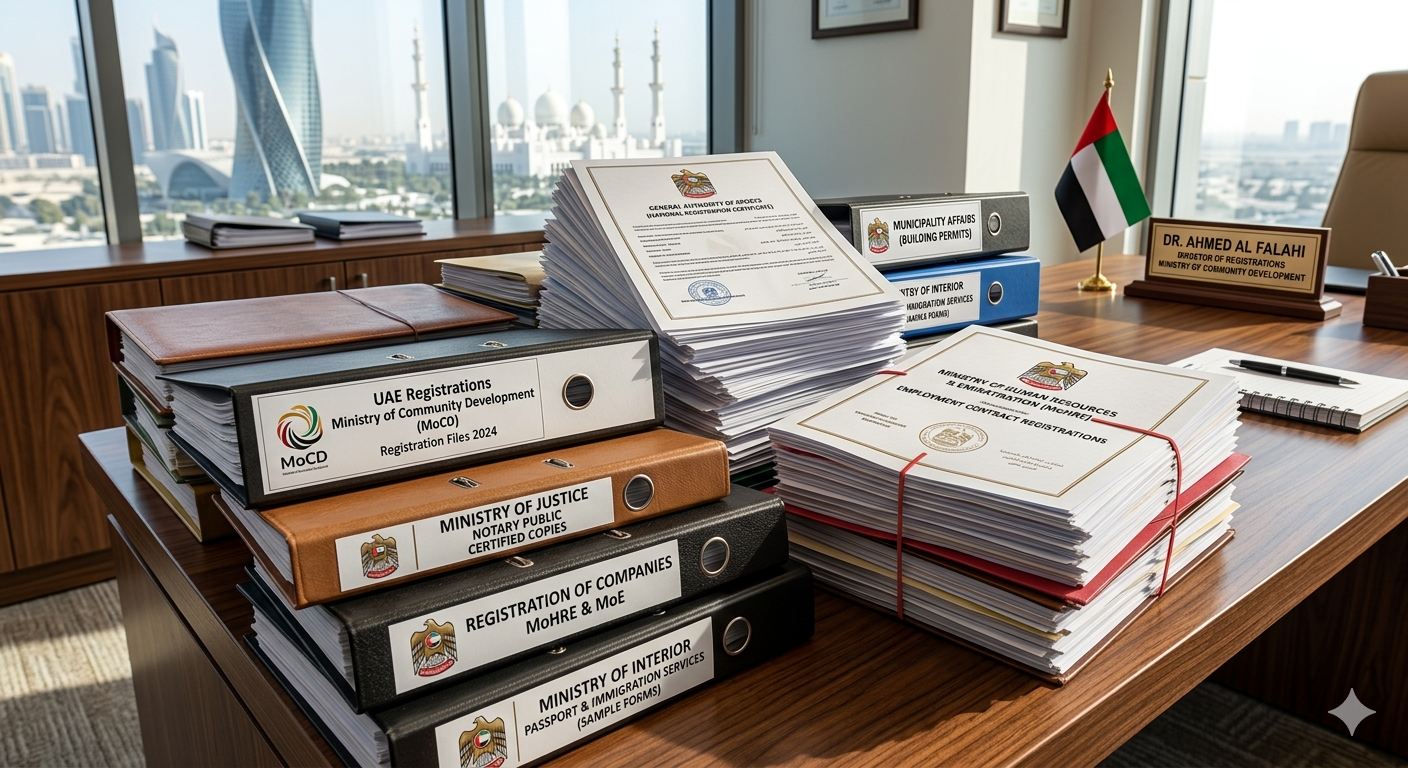 UAE Registrations &mdash; engagement context