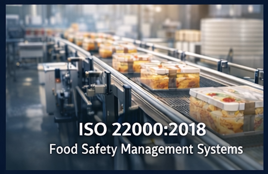 ISO 22000:2018 - Food Safety Management